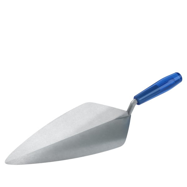 Bon 72-586 Brick Trowel Forged 13" Narrow London Plastic Handle